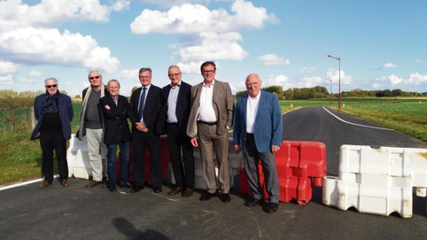 Nouvelle voie dans la zone d&rsquo;activit&eacute;s de Bolbec/Saint-Jean-de-la-Neuville afin de favoriser le d&eacute;veloppement &eacute;conomique | Veille territoriale AURH | Scoop.it