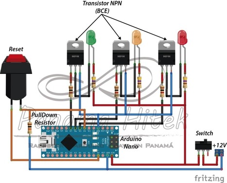 Semáforo con Arduino v1.0.0 | Ciencia-Física | Scoop.it