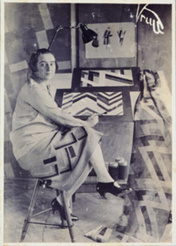 Sonia Delaunay : Textile Artist | For Art's Sake-1 | Scoop.it