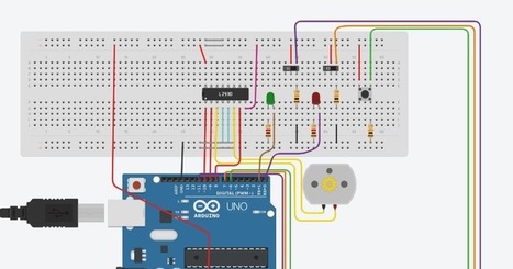 Control del funcionamiento de un puente levadizo con Arduino | tecno4 | Scoop.it