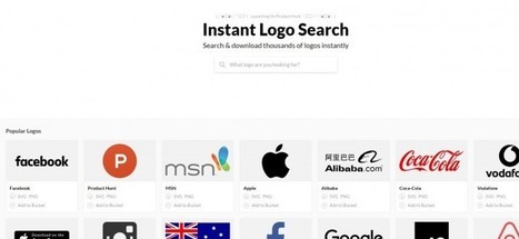 4 buscadores de logos para incluir en nuestros documentos | TIC & Educación | Scoop.it