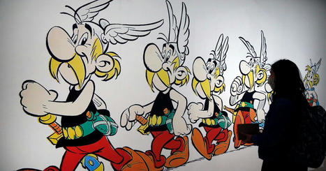 Astérix, une certaine idée de la Gaule | La bande dessinée FLE | Scoop.it