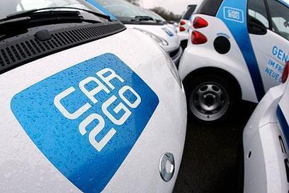 Daimler, expanding mobility services, merges RideScout and GlobeSherpa | Bilpool | Scoop.it