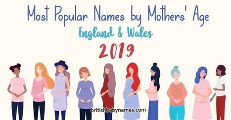 Most Popular Names by Mothers' Age 2019 | Name News | Scoop.it