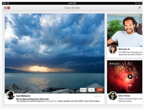 Google+ app for iPad available now in the App Store | Google + Project | Scoop.it