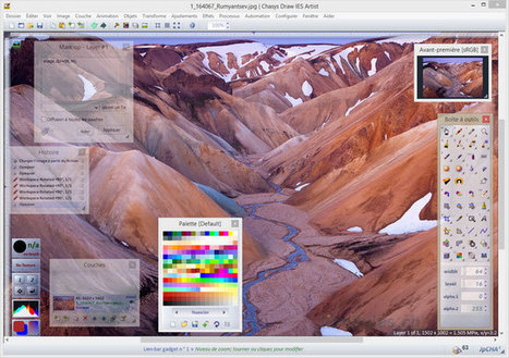 Chasys Draw IES - une suite graphique freeware | Le Top des Applications Web et Logiciels Gratuits | Scoop.it