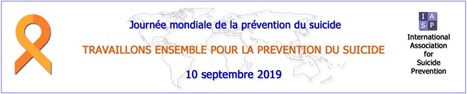 JOURNEE DE LA SEMAINE - Mardi 10 septembre : Journée mondiale de la prévention du suicide | R&C - Revue de presse | Scoop.it