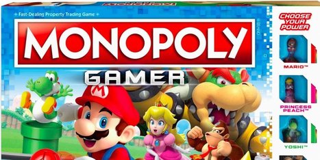 'Super Mario' meets Monopoly in the new 'Gamer Edition' of the board game | Must Play | Scoop.it