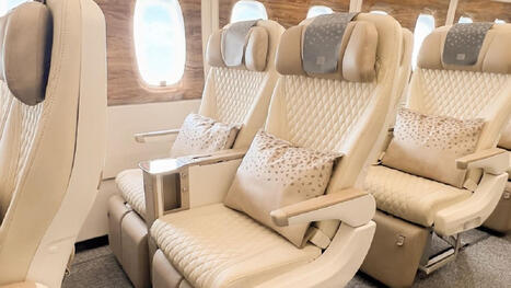 Economie Premium : comment Emirates d&eacute;ploie sa classe interm&eacute;diaire entre Economie et Business | AERONAUTIQUE NEWS - AEROSPACE POINTOFVIEW - AVIONS - AIRCRAFT | Scoop.it