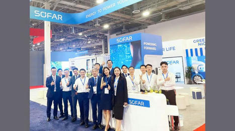 SOFAR sorprende con soluciones de energía solar fotovoltaica y almacenamiento en RE+ 2023 | Medio Ambiente | Scoop.it