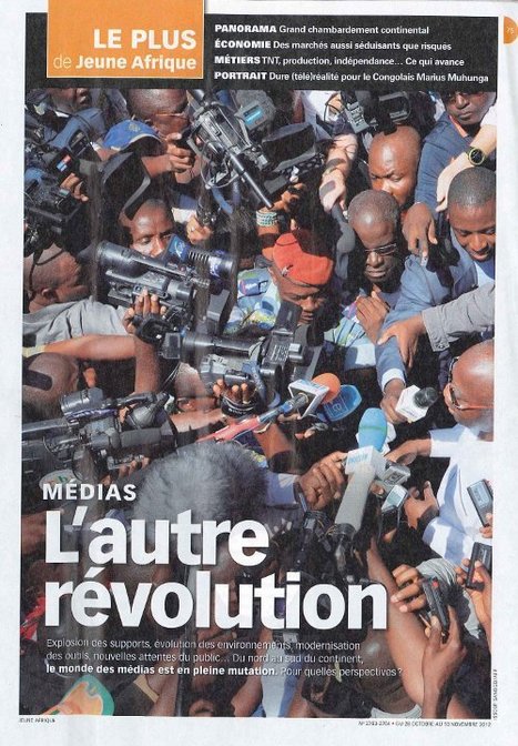 Médias: l'autre révolution | DocPresseESJ | Scoop.it