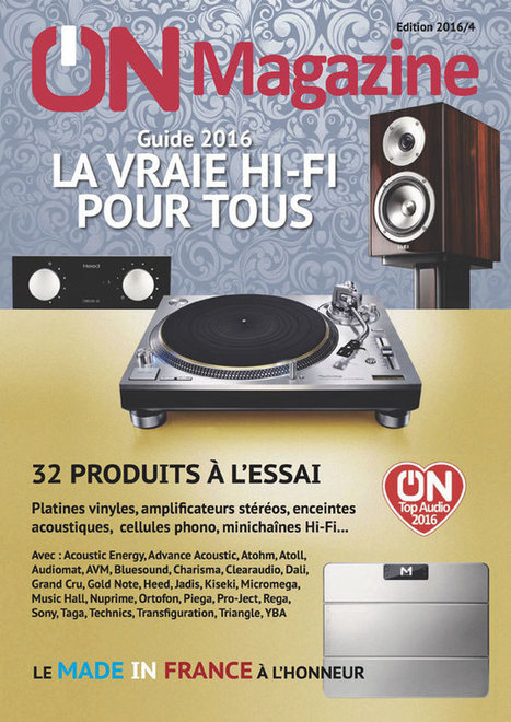 le Guide "Hi-Fi 2016" est en ligne | ON-TopAudio | Scoop.it