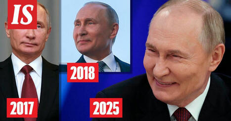 Vladimir Putinin kasvot her&auml;ttiv&auml;t huomion | 1Uutiset - Lukemisen t&auml;hden | Scoop.it