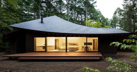[inspiration] La Maison 4 Feuilles : superbe création architecturale japonaise | Build Green, pour un habitat écologique | Scoop.it