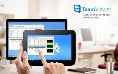 TeamViewer, controla el ordenador remotamente desde Android | TIC & Educación | Scoop.it