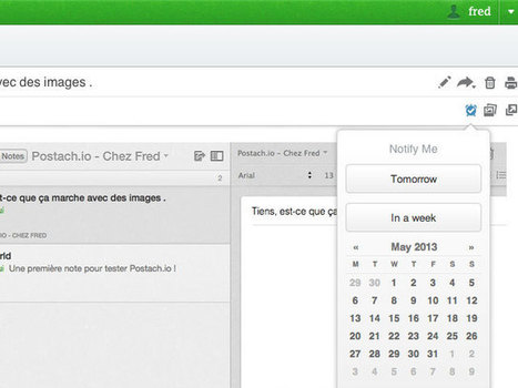 Evernote : un syst&egrave;me de rappel sur iOS, OS X et sur la version web | Evernote, gestion de l'information num&eacute;rique | Scoop.it