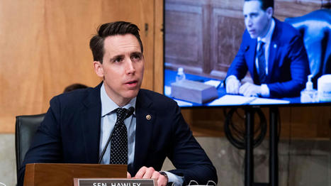 Josh Hawley Loves To Accuse Others Of Doing What He Actually Did - HuffPost.com | Agents of Behemoth | Scoop.it