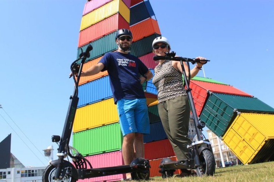 Partez &agrave; la d&eacute;couverte du Havre... en trottinette &eacute;lectrique! | Une semaine d'actu - Newsletter de veille de l'AURH | Scoop.it