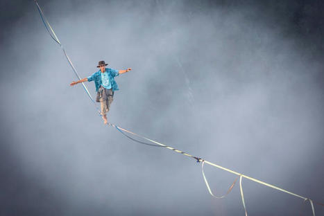 Suspendu dans le vide à 250 m de hauteur, il va tenter de battre le record d'Alsace de highline | No limite | Scoop.it