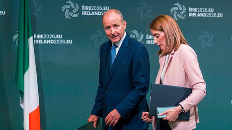 IRLAND: Five pressing tasks as it takes over EU Council presidency&nbsp; | EUROPES | Scoop.it