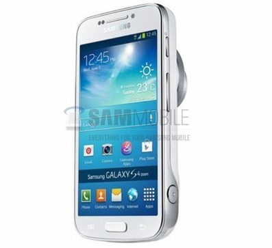 Samsung GALAXY S4 Zoom leaked | Mobile Technology | Scoop.it