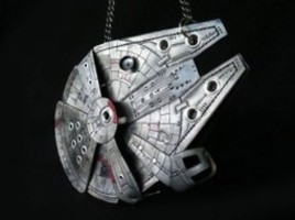 Millennium Falcon Purse Is The Chicest Hunk Of