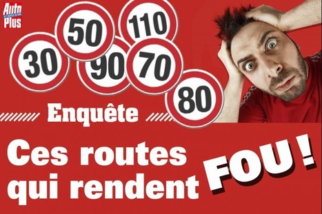 France : 10 routes où les limitations de vitesse changent (beaucoup) trop | Think outside the Box | Scoop.it