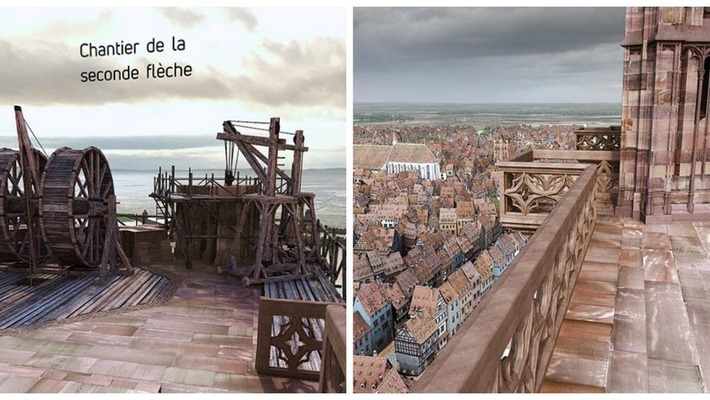 VR Strasbourg Cathédrale : une appli pour découvrir Strasbourg en 1490 | Innovation - Prospective | Scoop.it