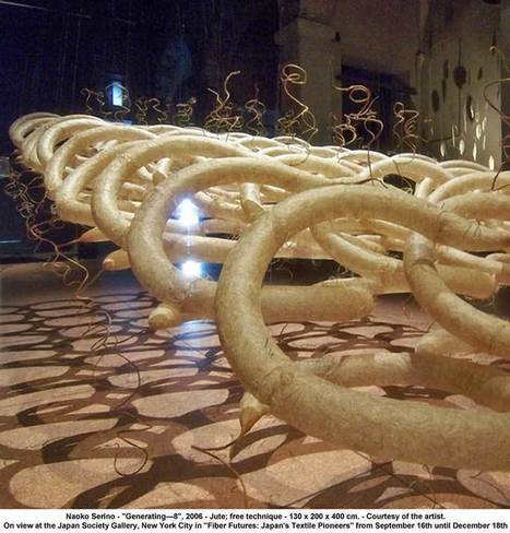 Naoko Serino: Generating-8 | Art Installations, Sculpture, Contemporary Art | Scoop.it
