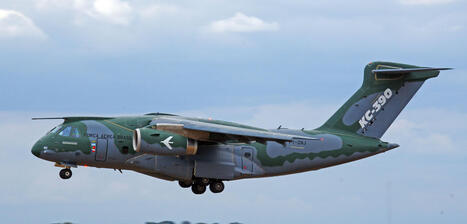 Greece Eyes Brazilian Embraer C-390 to Modernize Tactical Airlift Fleet&nbsp; | DEFENSE NEWS | Scoop.it