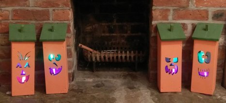Adorable Halloween Pumpkin Light Quartet | 1001 Pallets ideas ! | Scoop.it
