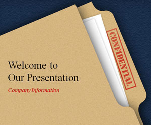 Confidential Powerpoint Template | Free Templates for Business (PowerPoint, Keynote, Excel, Word, etc.) | Scoop.it