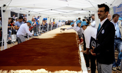 Italian town sets new Tiramis&ugrave; record | La Cucina Italiana - De Italiaanse Keuken - The Italian Kitchen | Scoop.it