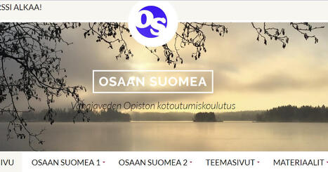 Bazaar-Oppitori: Maahanmuuttajien suomen oppimateriaali Osaan suomea I ja II | A1Uutiset - Lukemisen t&auml;hden | Scoop.it