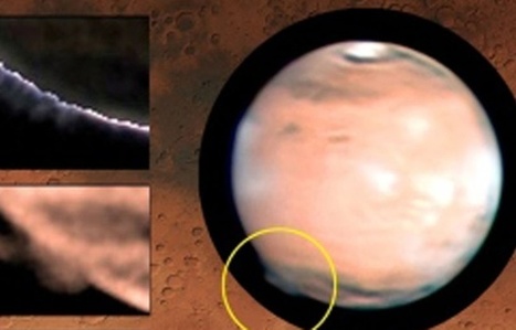 L’immense nuage de Mars qui ne devrait pas exister | EXPLORATION | Scoop.it