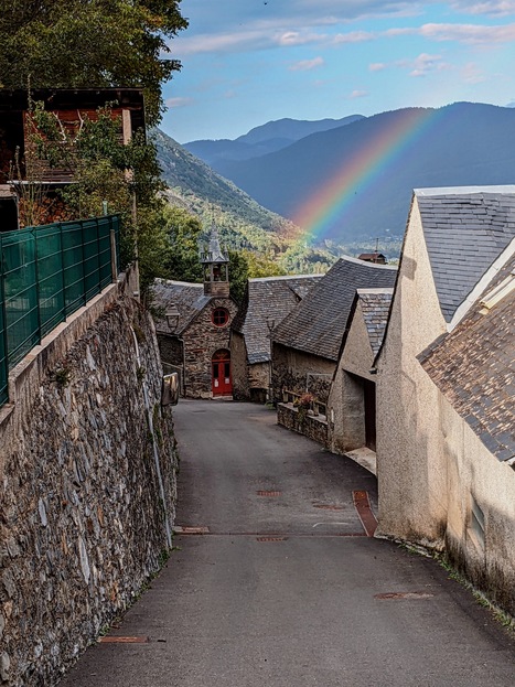 Arc-en-ciel sur Cadeilhan | Vallées d'Aure & Louron - Pyrénées | Scoop.it