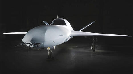 YFQ-48A 'Fighter Drone' Designation Given To Northrop Grumman's Talon By USAF | DEFENSE NEWS | Scoop.it
