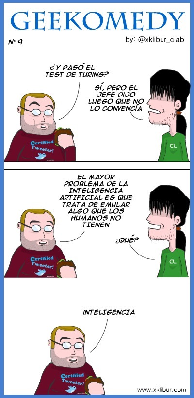 Geekomedy: Inteligencia Artificial ♥ | Robótica Educativa! | Scoop.it
