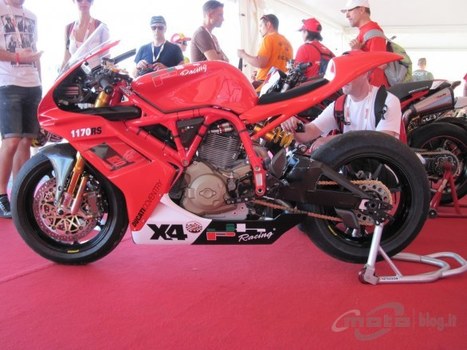 WDW 2012: the special bikes of the Ducati Garage Contest | twowheelblog.com | Ductalk: What's Up In The World Of Ducati | Scoop.it