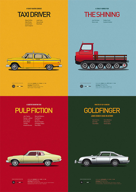 Cars and Films Prints - Grease n Gasoline | Cars | Motorcycles | Gadgets | Scoop.it