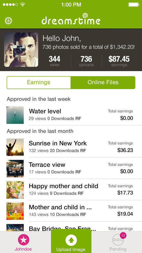 Stock photo firm Dreamstime launches mobile companion app for photographers | Amateur Photographer | Photo Editing Software and Applications | Scoop.it