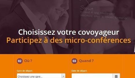 Ciggo, pour des rencontres professionnelles dans le train | Innovations, Initiatives dans le Tourisme et l'Evenementiel | Scoop.it