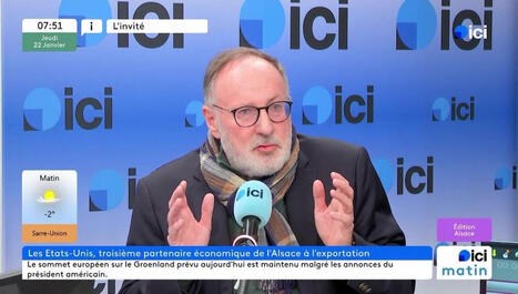 "Un poison lent" : le directeur de l'Agence de d&eacute;veloppement d'Alsace d&eacute;nonce les menaces de taxes agit&eacute;es par Trump - ICI | Alsace Actu | Scoop.it