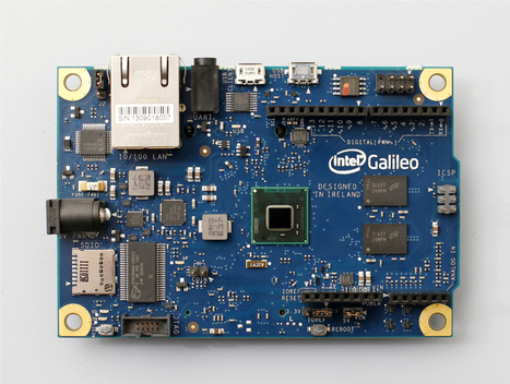 On-Board: Intel Galileo Programming with JavaScript and Node.js | Arduino, Netduino, Rasperry Pi! | Scoop.it