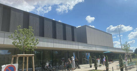 Eckbolsheim | Le complexe sportif Krafft a un nouveau visage | Actu Archi-Urba-Environnement-Paysage | Scoop.it