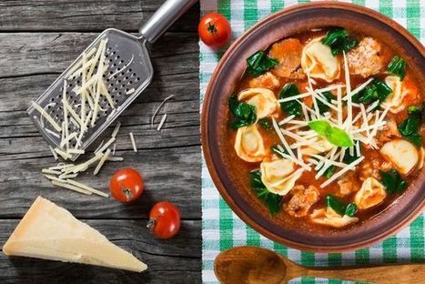 Täyteläinen keittoresepti: juustoa, olutta ja tortelliineja | 1Uutiset - Lukemisen tähden | Scoop.it