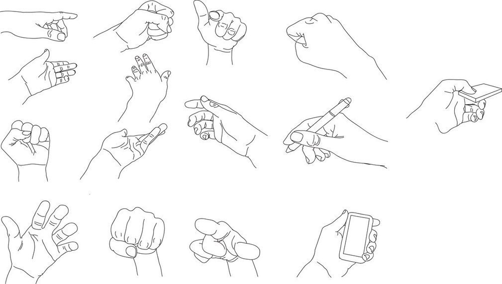 Hands Reference guide for artists | Drawing and...