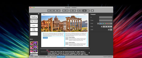 Pingendo - web authoring with comfort | Bonnes Pratiques Web & Cloud | Scoop.it