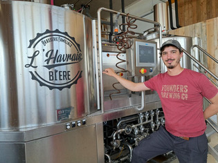 C'est nouveau : l'Havrais bière ouvre une ginguette cet été, en attendant le véritable brewpub | Une semaine d'actu - Newsletter de veille de l'AURH | Scoop.it