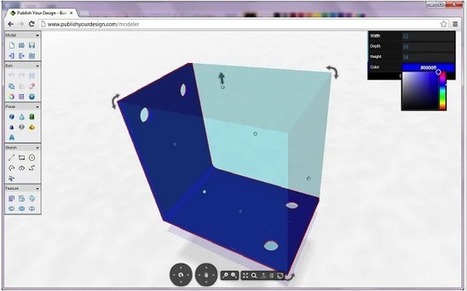 Useful Tools Students Can Use to Create 3D Models (Work on Chromebooks too) | tecno4 | Scoop.it